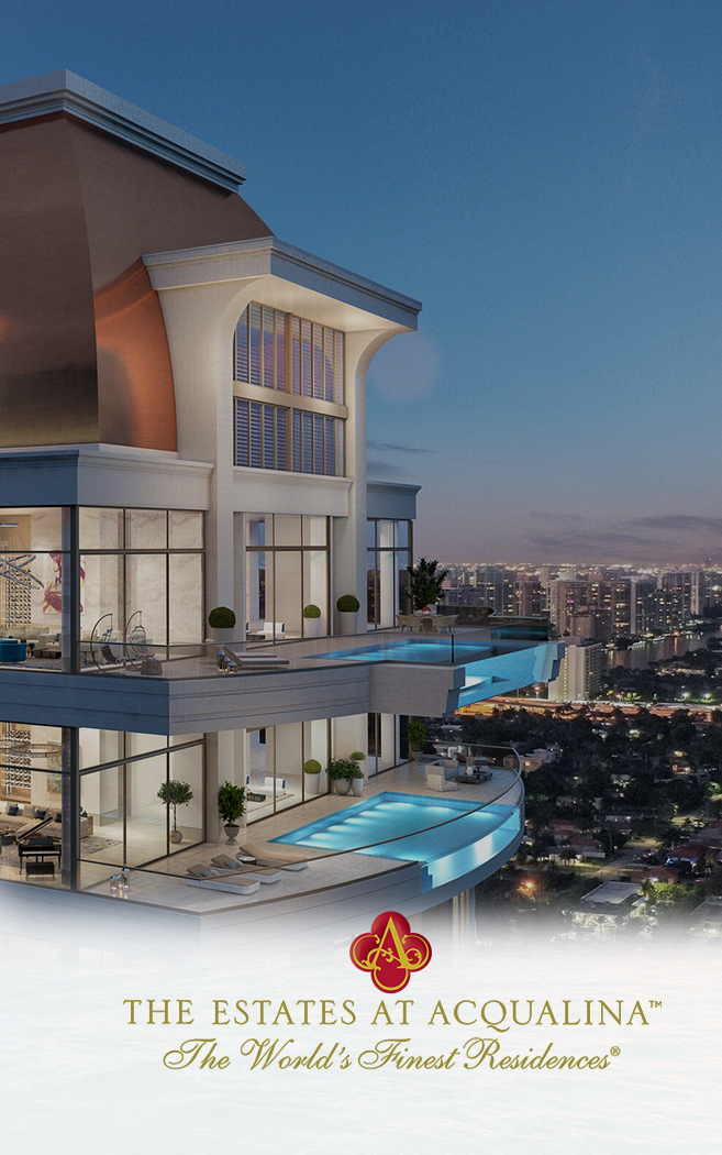 The Acqualina Estates Sunny Isles